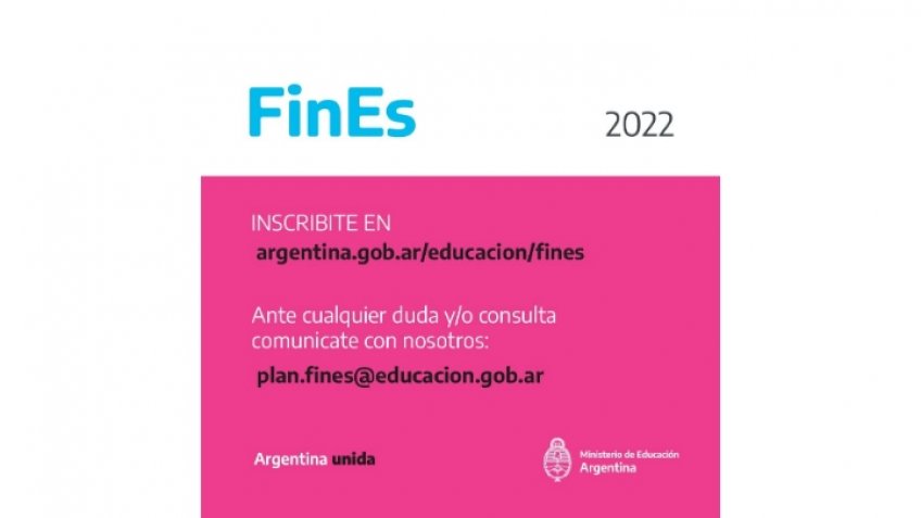 Plan FinEs: está abierta la inscripción para terminar los estudios